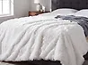 Bedspread DELICE 150 x 200 cm White