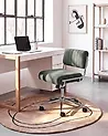 Silla de escritorio ARLOFT Verde oliva