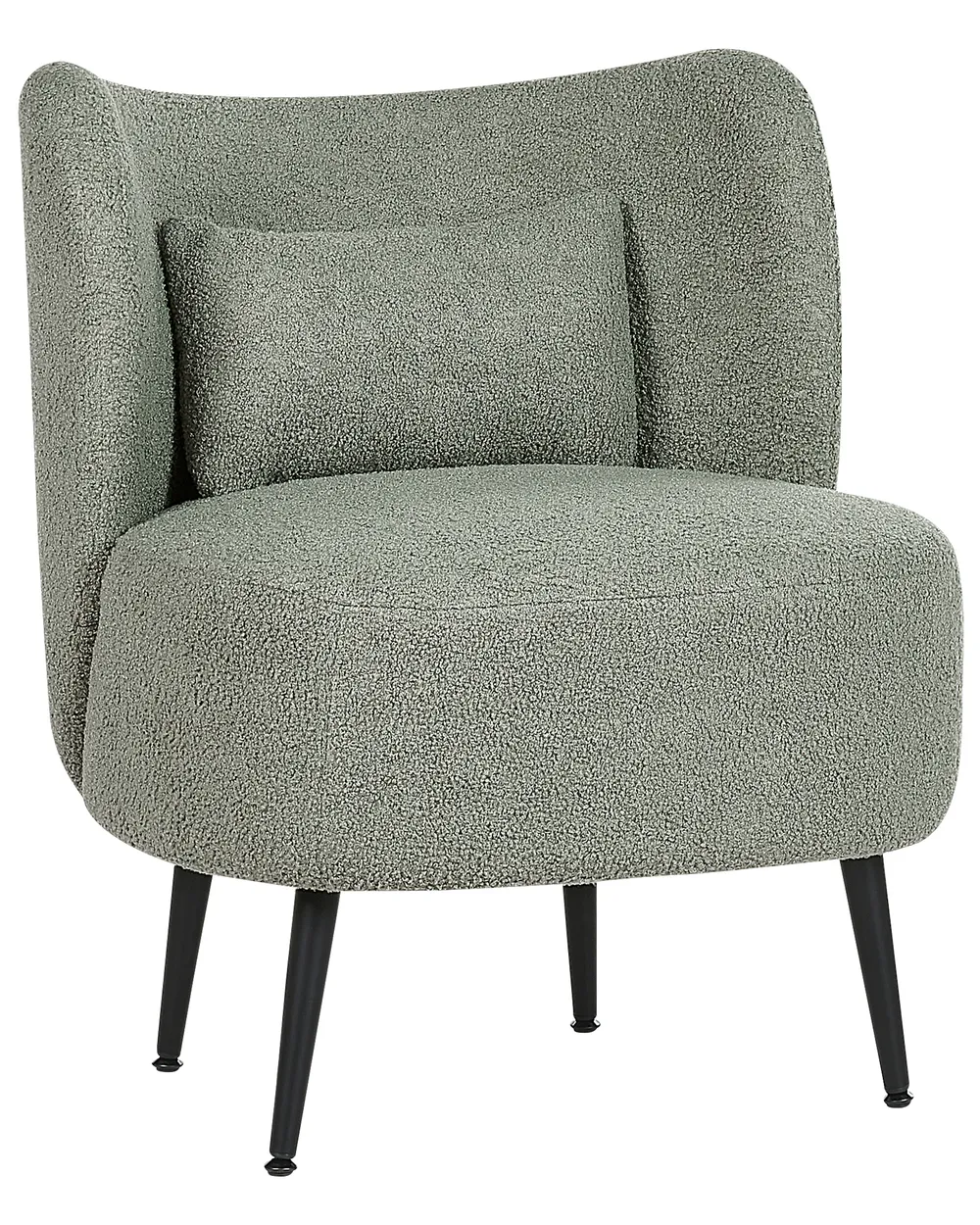 Poltrona OTSBY Bouclé Verde chiaro_886500