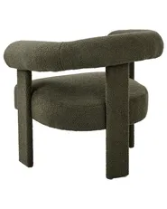 Armchair ILBRO Boucle Dark Green_1059152