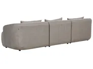 Corner Sofa 3 Seater SVANSELE Fabric Taupe Right Hand_901628