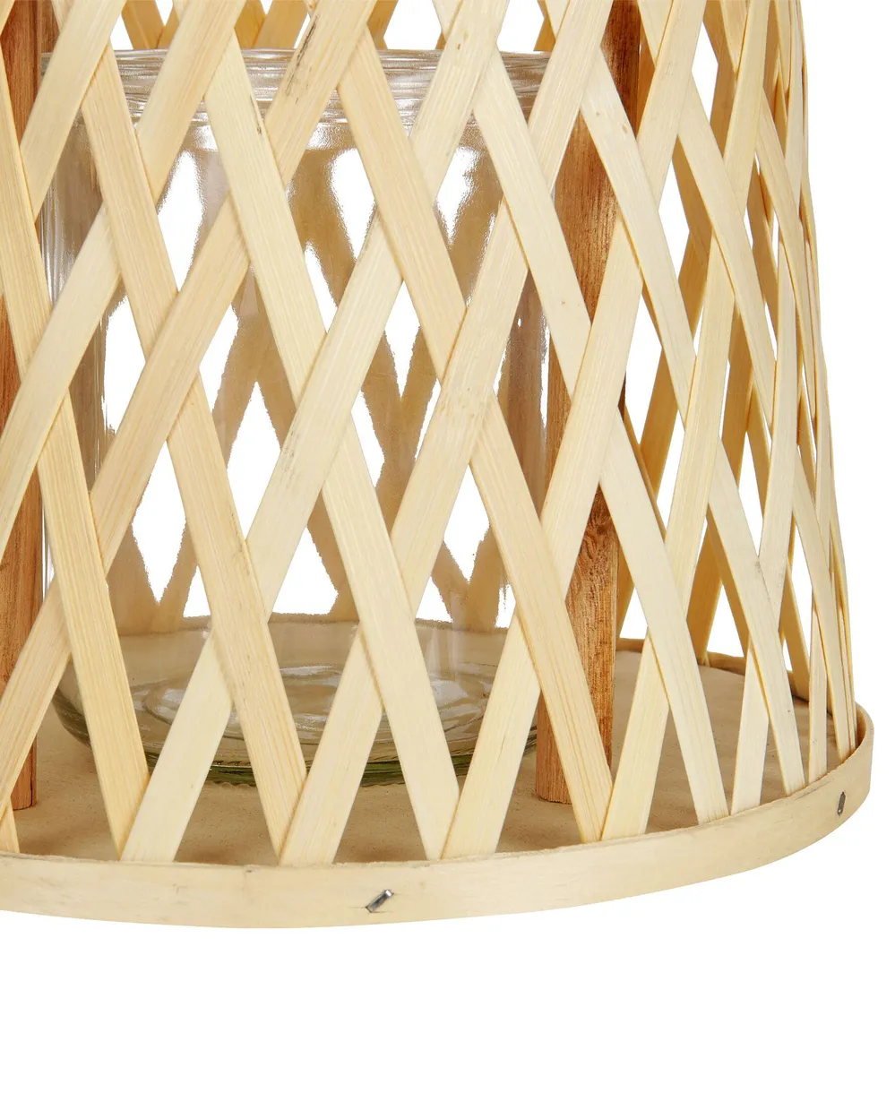 Lampion MACTAN 38 cm Bambus Naturalny_873509