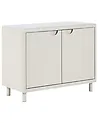 2 Door Sideboard KORVO Light Beige