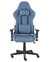 Kancelářská židle modrá WARRIOR_852050