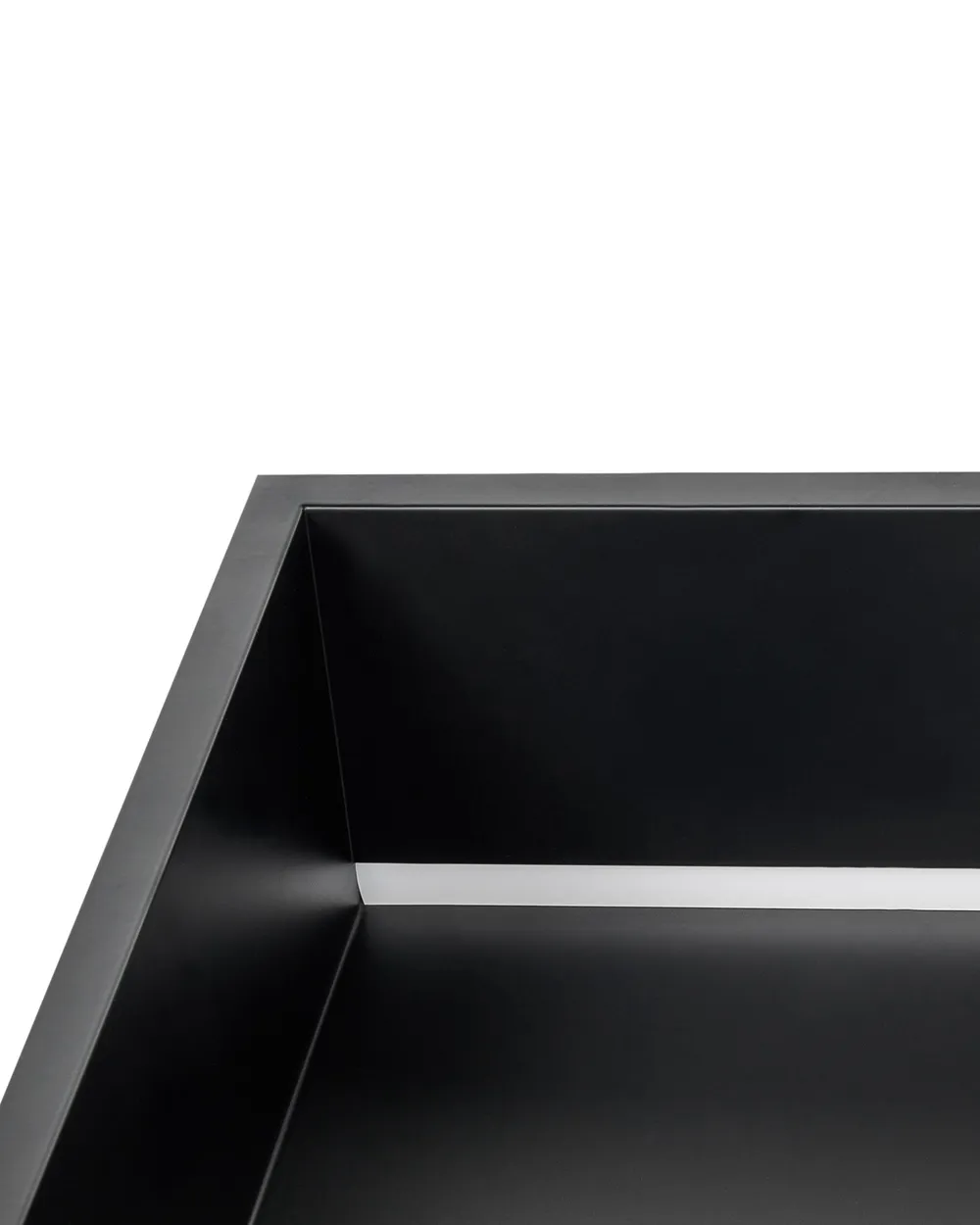 Półka wnękowa ITAIPU LED Metal Czarny_1150169