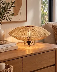Table Lamp MENTIRI Wicker Natural_1183864