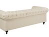 3-Sitzer Sofa beige CHESTERFIELD_716941