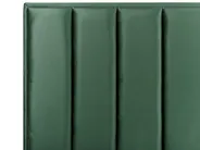 Bedroom Set SEZANNE Velvet Dark Green 160 x 200 cm (EU King Size)_892541