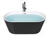 Freestanding Bath 1500 x 750 mm Black HAVANA_812188