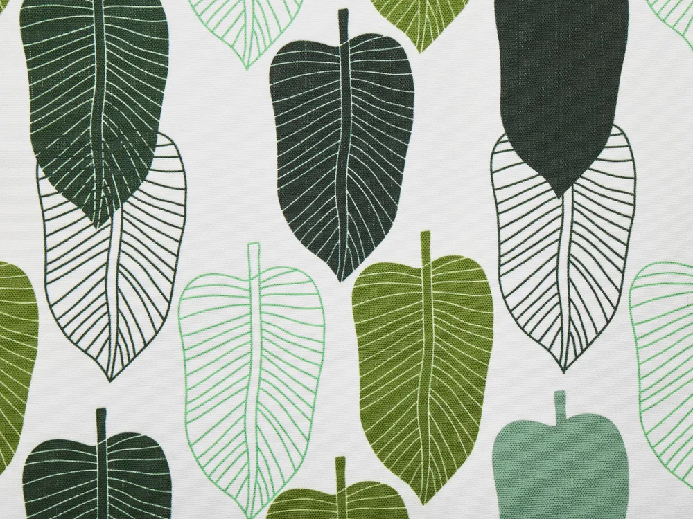 Set of 2 Sun Lounger Replacement Fabrics ANZIO/AVELLINO 113 x 44 cm Green_819982