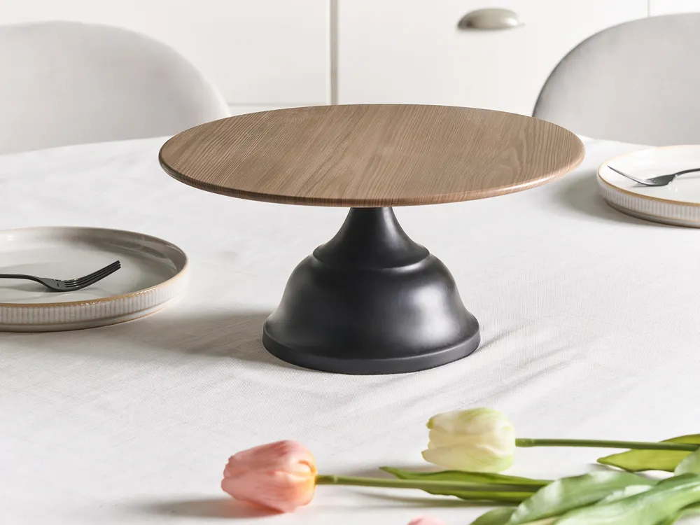 Cake Stand BRIOCHE Metal Black_967065