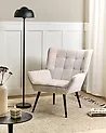 Fauteuil BELLINGMO Tissu Beige clair