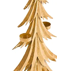 Candle Holder JOUKIO 72 cm Metal Gold_1175755