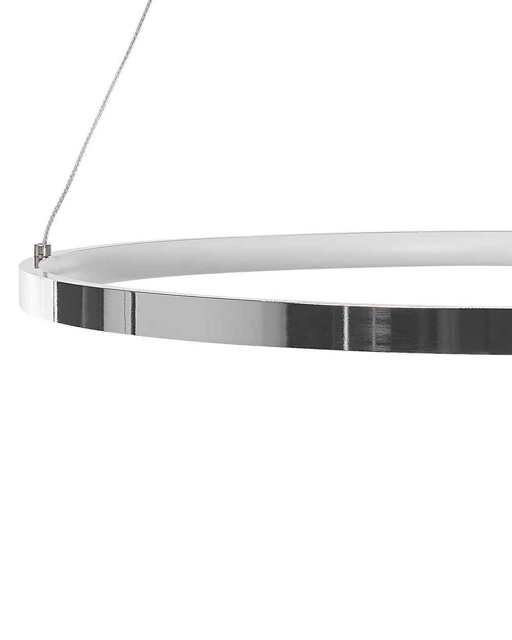 LED Pendant Lamp JORDAN Metal Silver_815534