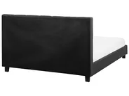 Waterbed Fabric LA ROCHELLE 180 x 200 cm (EU Super King) Dark Grey_844898