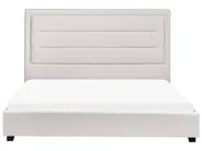 Bed Fabric ROUEN 160 x 200 cm (EU King Size) Light Beige_996689