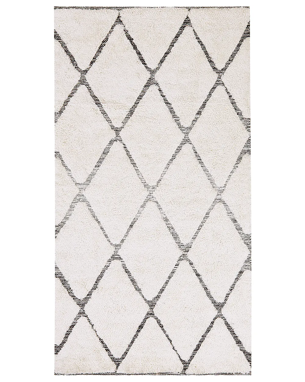 Tappeto PENDIK Beige chiaro 80 x 150 cm Cotone_1043513