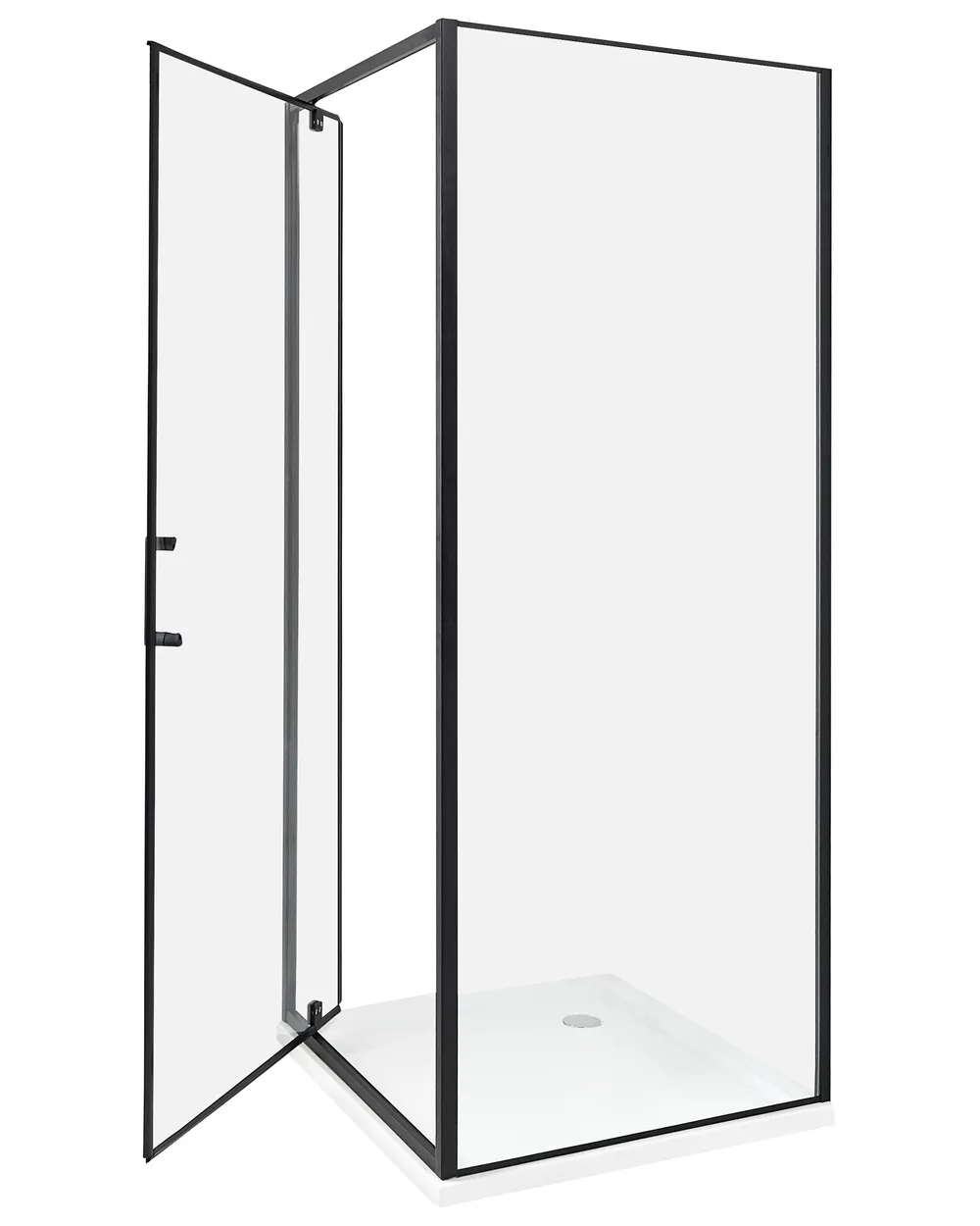 Kabina prysznicowa DARLI 70 x 70 x 185 cm Czarny_944124