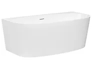 Baignoire adossée au mur PARNAIBA 160 x 80 cm Blanc_1168365