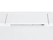 Brodzik prysznicowy AZZURRO 80 x 100 x 3 cm Biały_968863