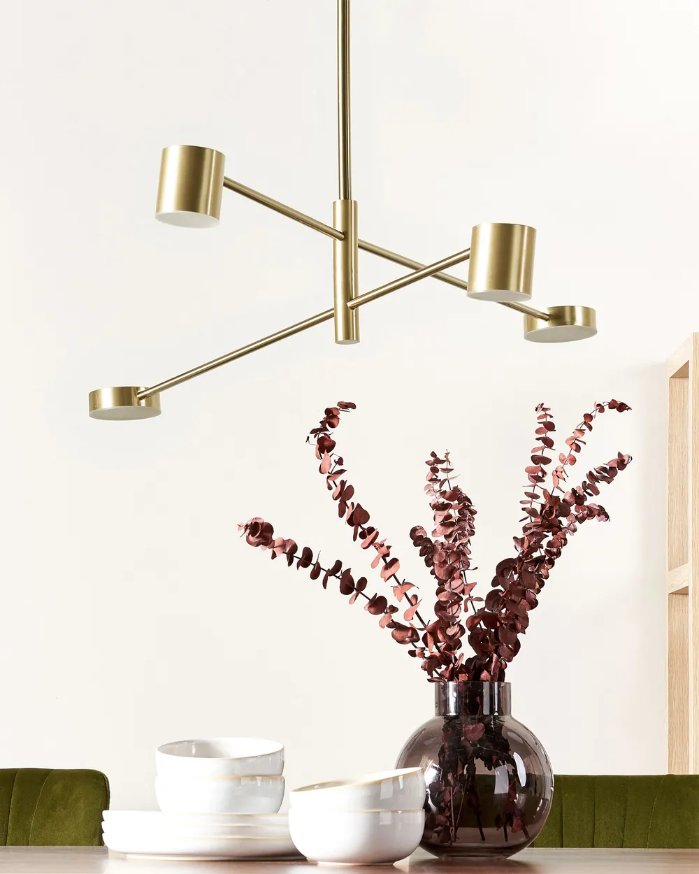 Pendant Lamp BANDON Metal Gold_926541