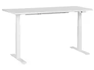 Biurko regulowane elektrycznie DESTINES 160 cm 72 cm Biały_899361