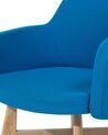 Fabric Armchair Blue YSTAD_586942
