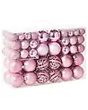 Lot de 100 boules VANERN Rose