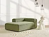 Chaise longue derecha ARDAL Pana Verde