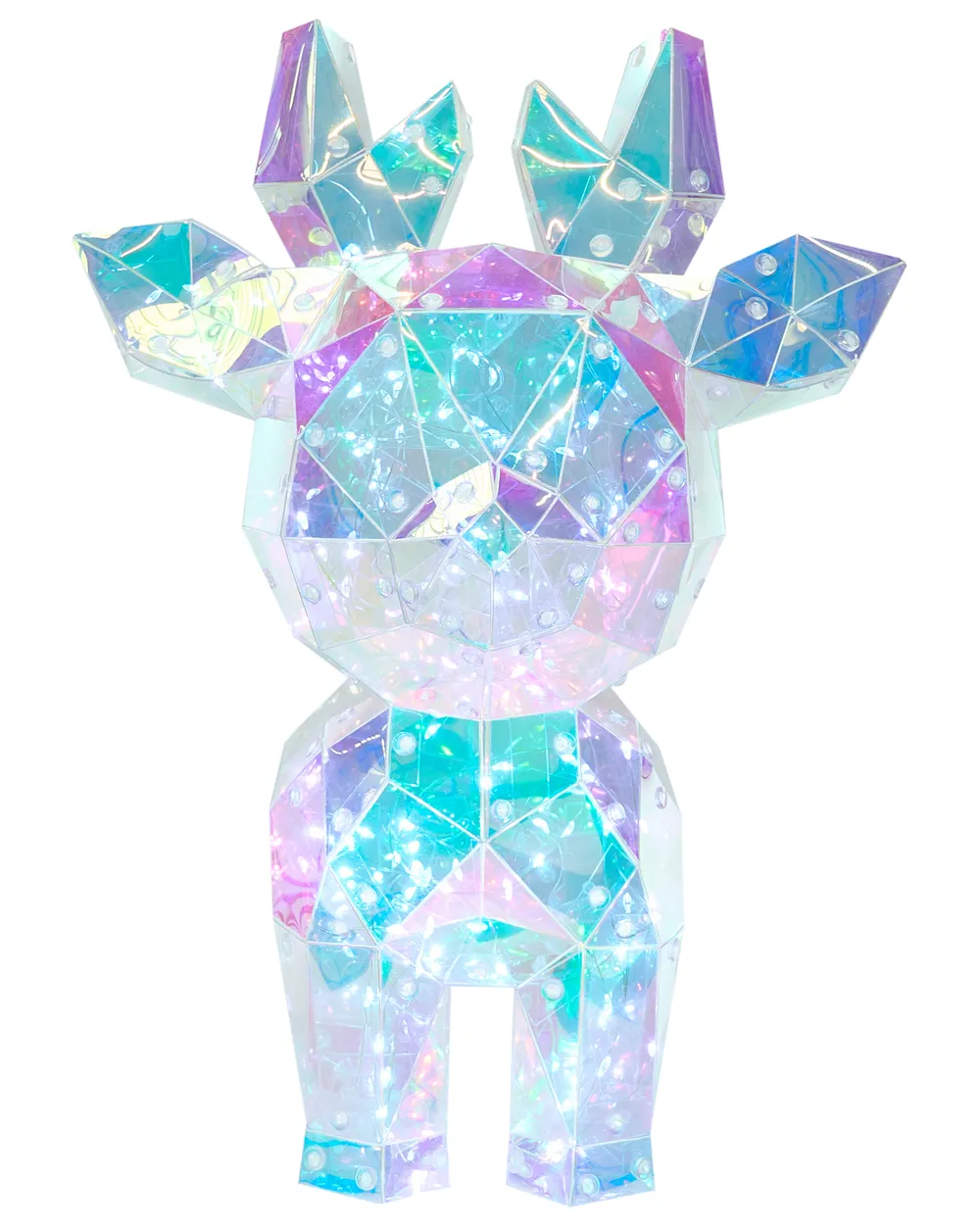 LED Decoration PIENI 35 cm Reindeer Multicolour_1029442