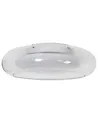 LED Ceiling Lamp NITH Glass Transparent