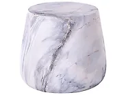 Side Table BIENTINO 46 cm 46 cm Grey Marble_1192572
