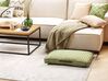 Faux Linen Pet Bed 70 x 50 cm Green PAYAS_826709