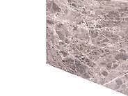 Coffee Table NOBRES 90 cm 66 cm Brown Marble_1192548
