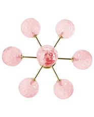 Ceiling Lamp ANADYR Glass Pink_943061