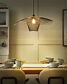 Pendant Lamp LUNGA Metal Black