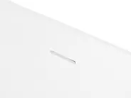 Freestanding Bathtub SELLA 1700 x 720 mm Solid Surface White_1095997
