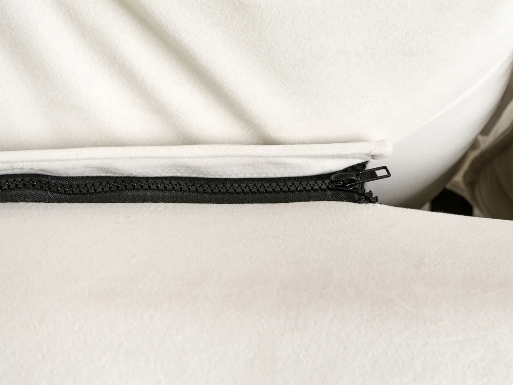 Waterbed Fabric BAJONNA 160 x 200 cm (EU King Size) Light Beige_1010805