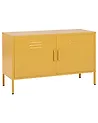 Storage Unit URIA Metal Yellow