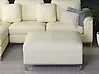 Otomana OSLO Piel Beige claro