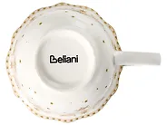 Zastawa stołowa 20-częściowa CARDAMOM Porcelana Biały_1191800