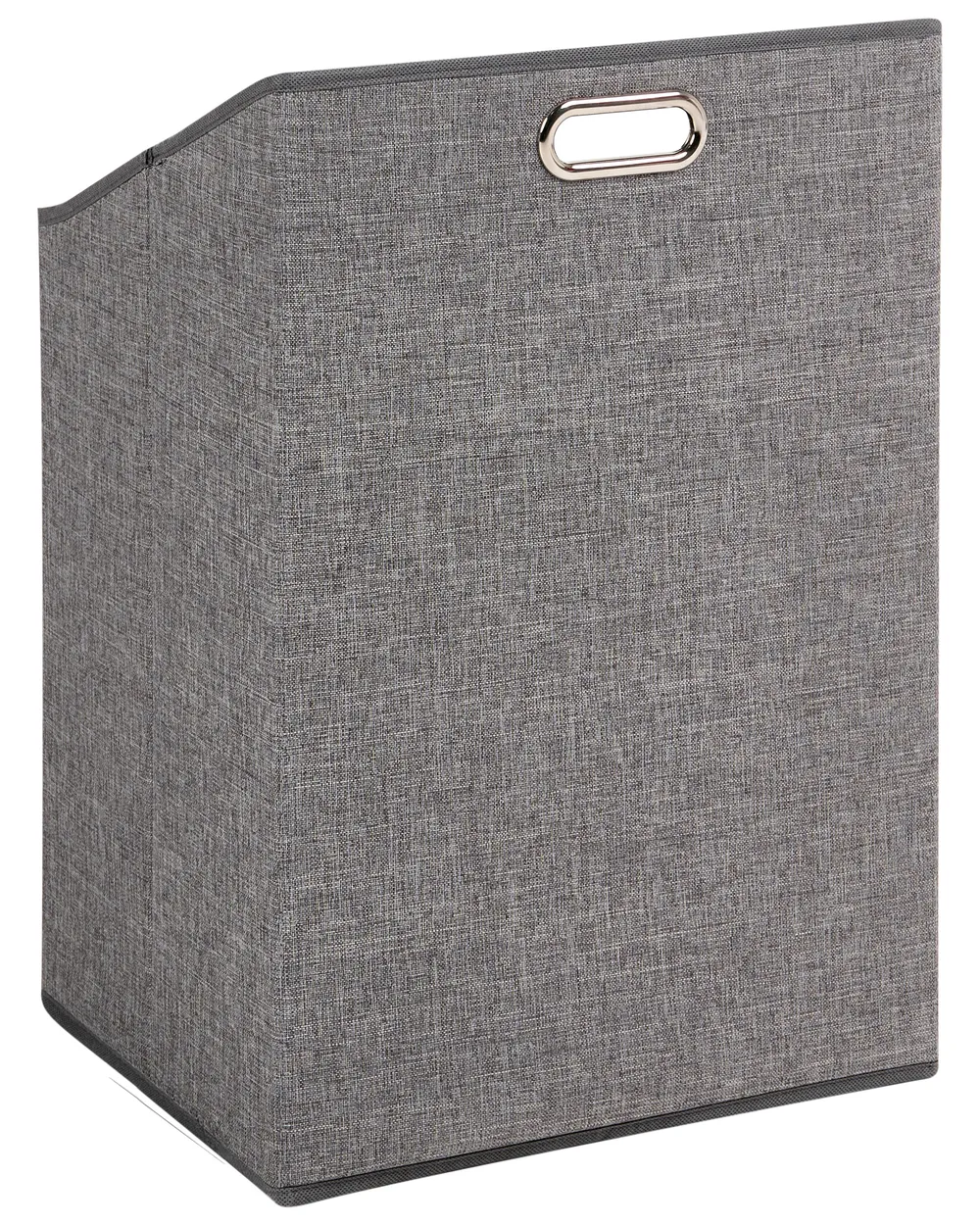 Mobile per la lavanderia con ante ribaltabili e contenitori CEJAR 88 cm Bambù Marrone chiaro_1144825