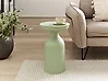 Side Table TENJO Metal Light Green