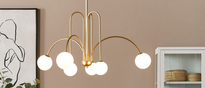 Chandeliers Up to 70% OFF | Beliani.de