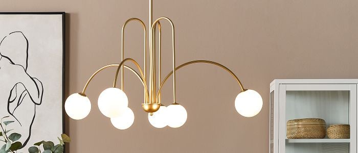 Chandeliers Up to 70% OFF | Beliani.de