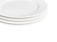 Set of 16 Dinnerware COWSLIP Porcelain White_957305