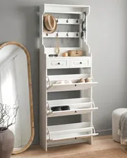 Szafka na buty DALHOUSIE Biały_1069663