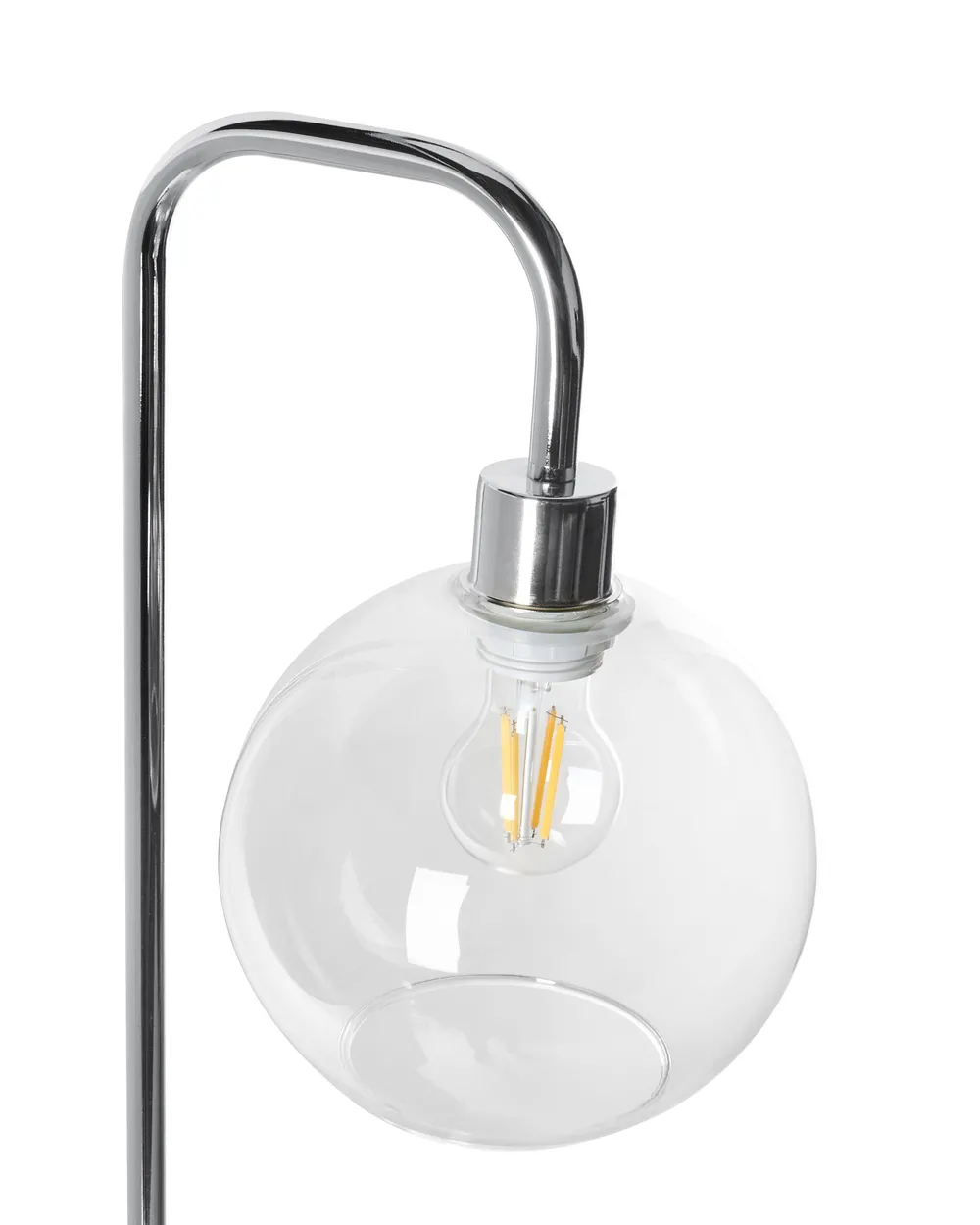 Lampada da pavimento OKAVANGO Metallo Argento_1053728