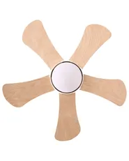 Deckenventilator mit Licht BIVENS mit Fernbedienung LED Hellbeige_1133269