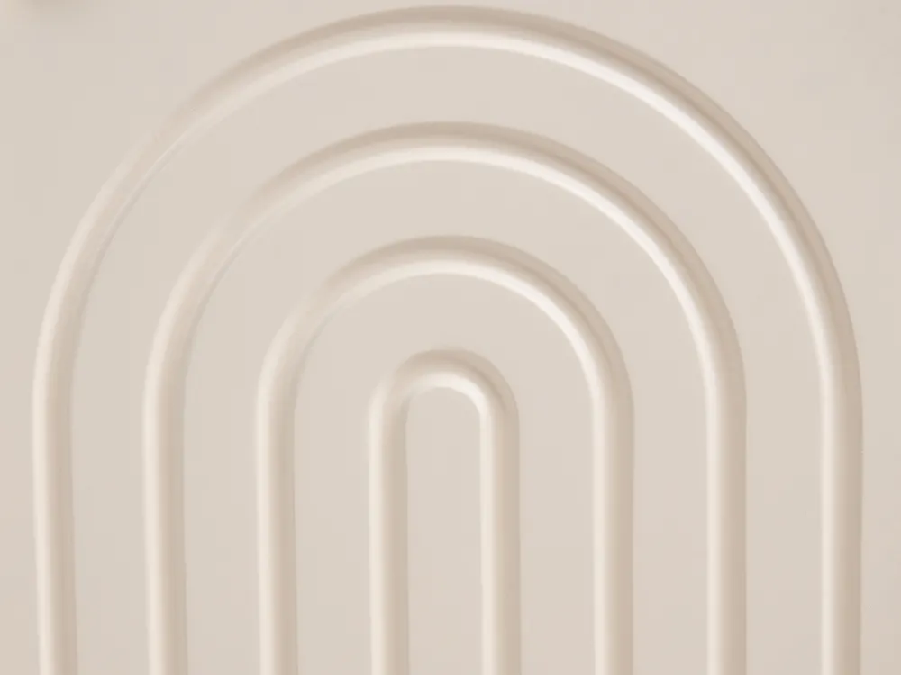 Scrivania ARVANI 140 cm 50 cm Beige chiaro_1092259